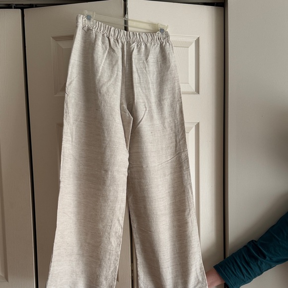 Aritzia Lodge Pants CruiseLinen XS - Picture 4 of 8